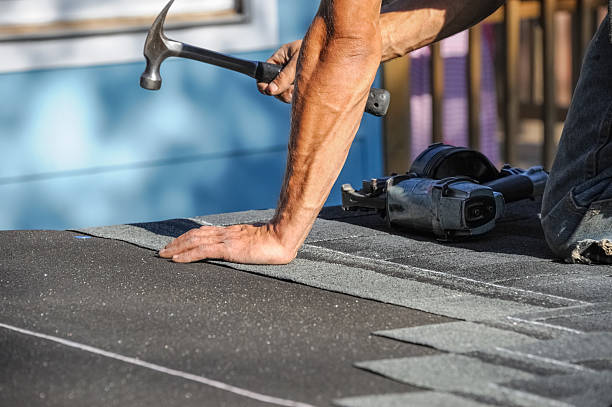 Reliable Gutter Repair And Installation contractor in Chaplin, CT by Ben Roofing and Steel LLC